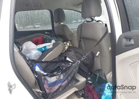 2013 Ford Escape Se z USA, uszkodzony, nr VIN 1FMCU9GX6DUD81873